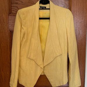 Light Yellow Blazer